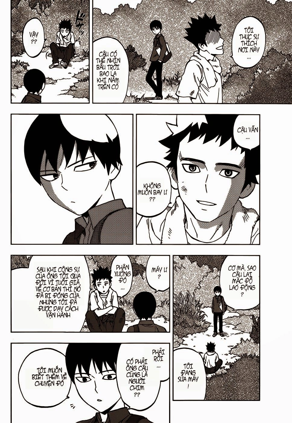 Người Chim Chapter 6 - 13