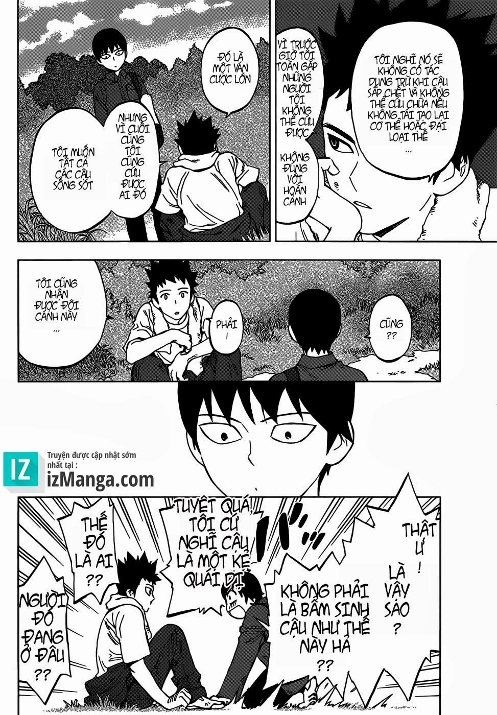 Người Chim Chapter 6 - 15