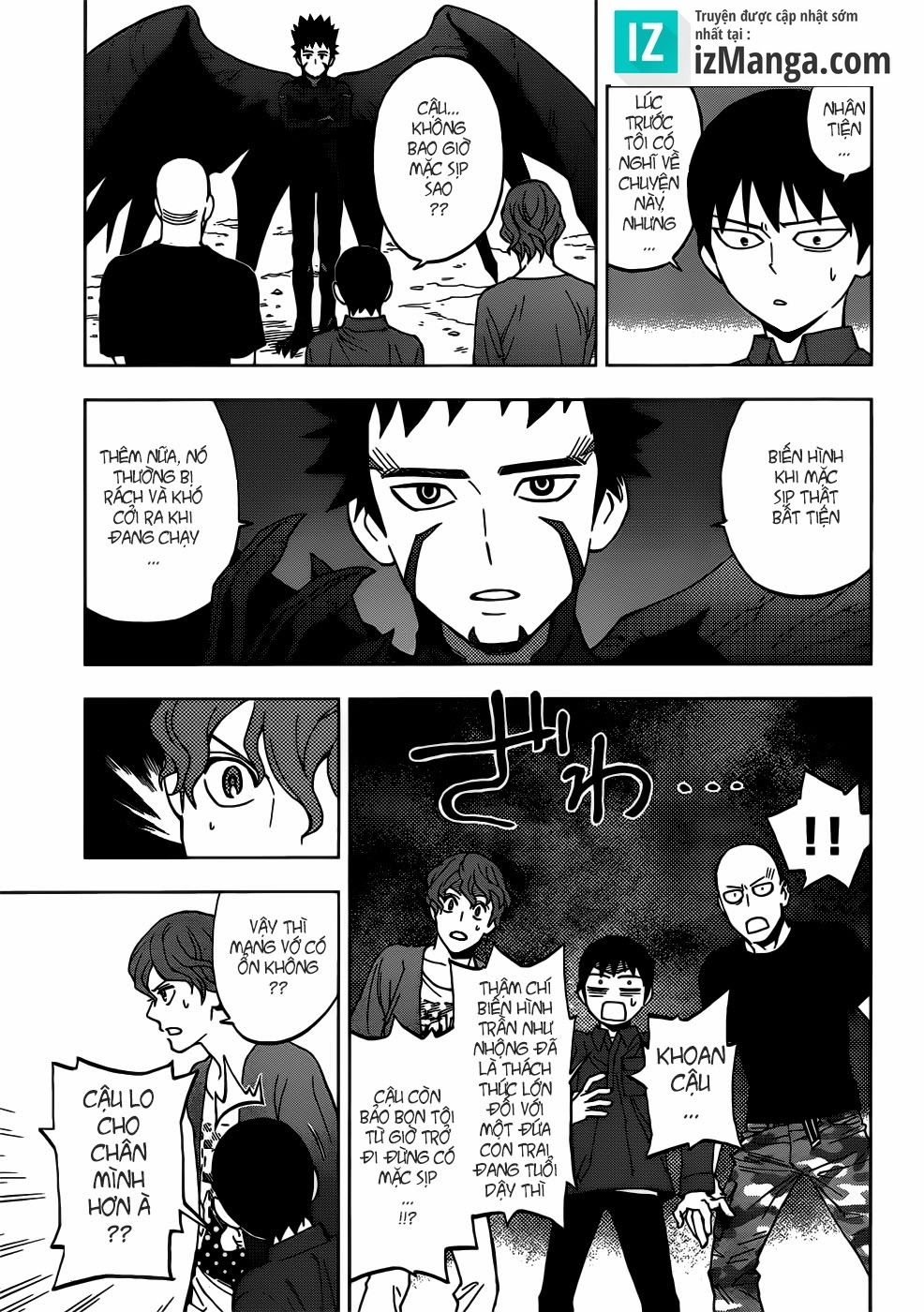 Người Chim Chapter 6 - 28