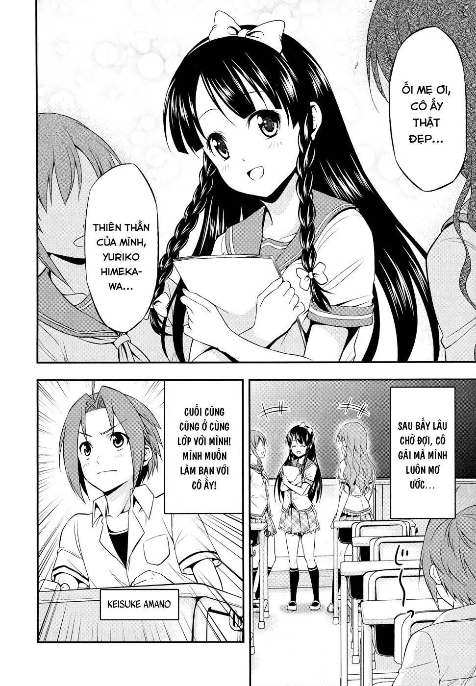 Zetsurin Chapter 1 - 8