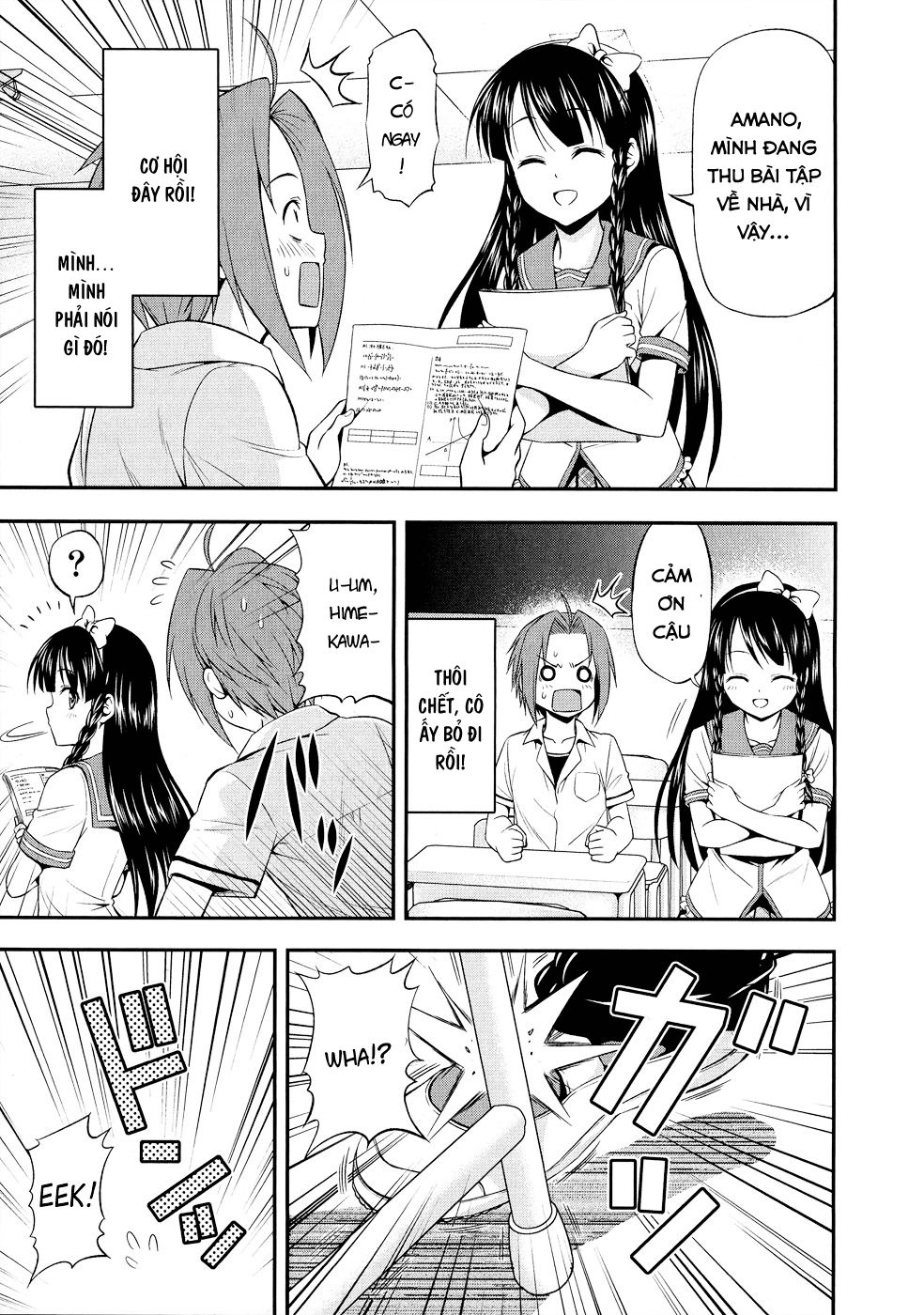 Zetsurin Chapter 1 - 9