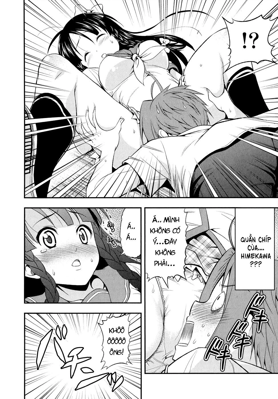 Zetsurin Chapter 1 - 10