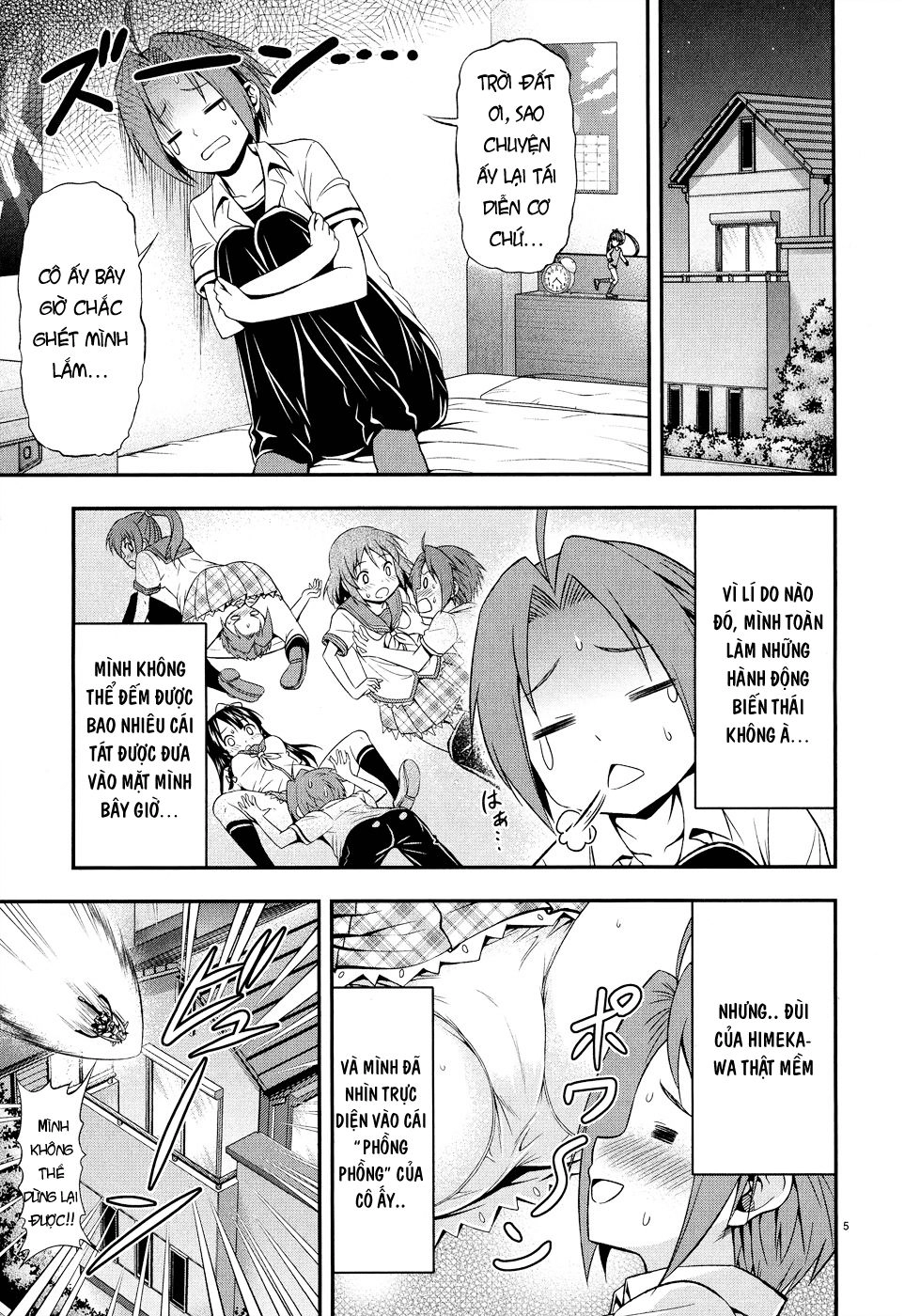 Zetsurin Chapter 1 - 11