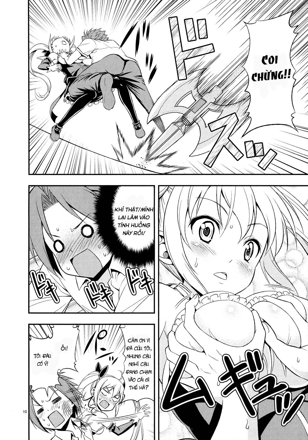 Zetsurin Chapter 1 - 16