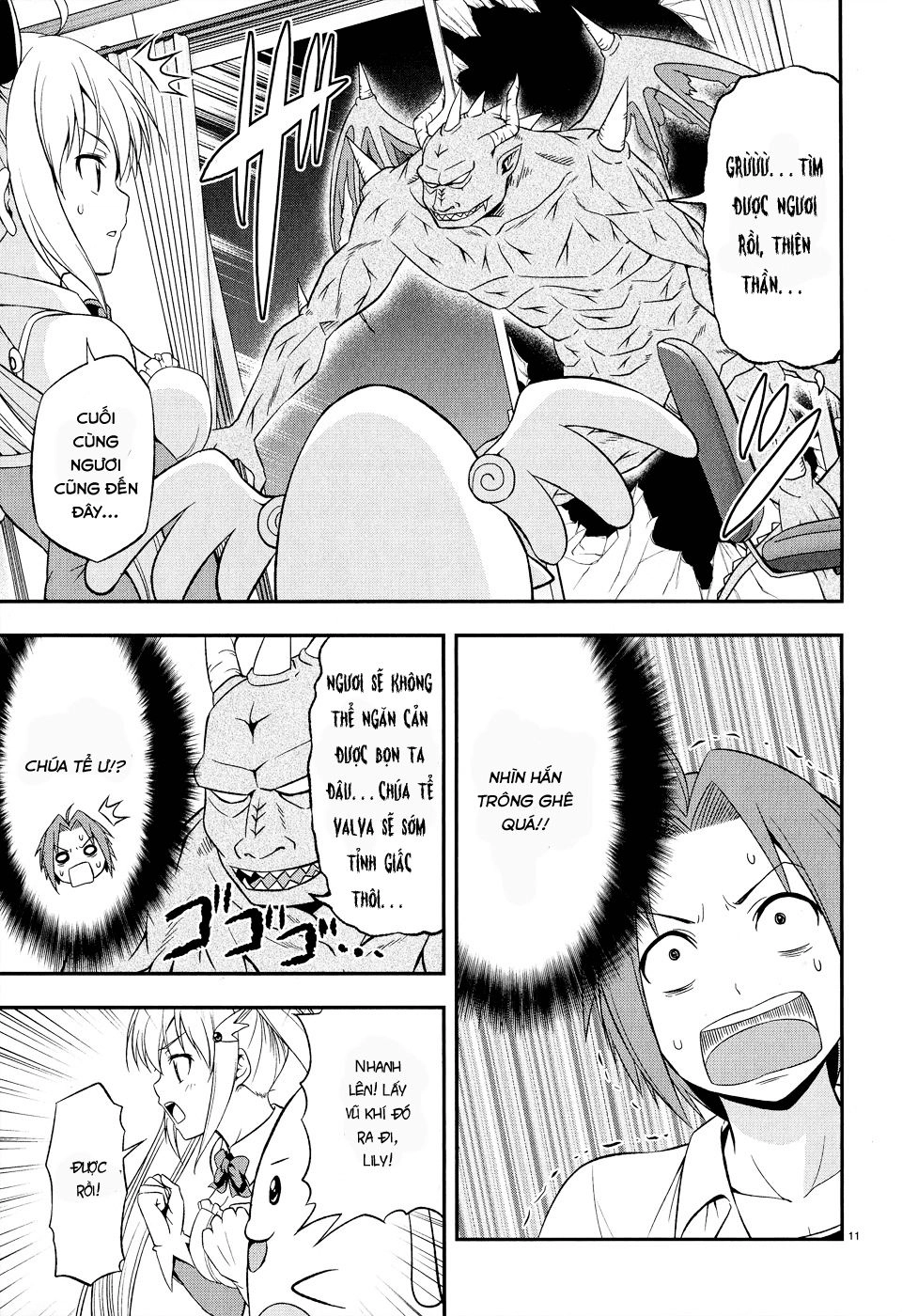 Zetsurin Chapter 1 - 17