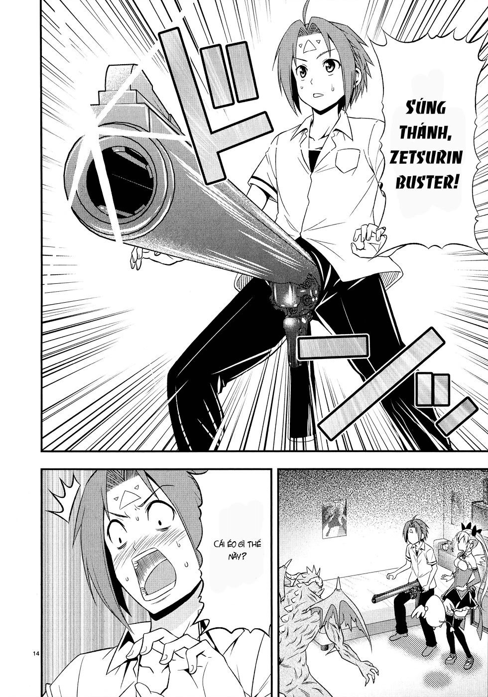 Zetsurin Chapter 1 - 20