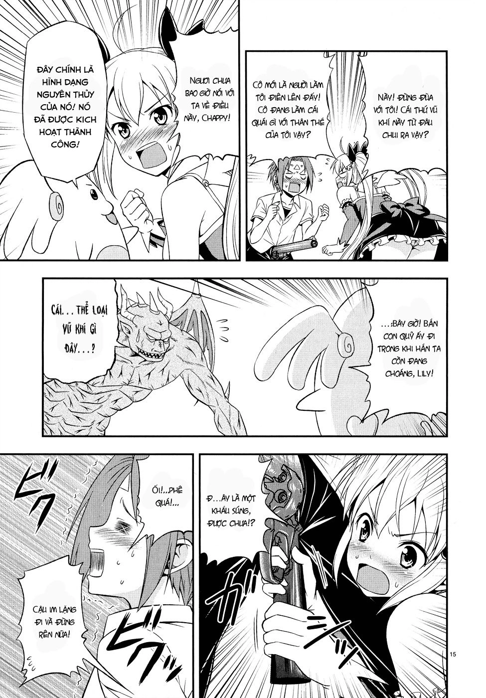 Zetsurin Chapter 1 - 21