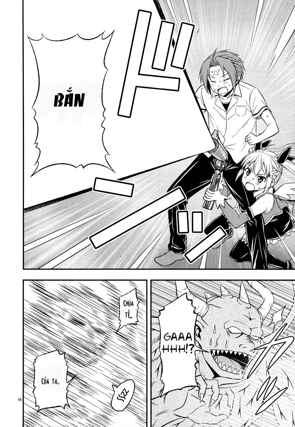 Zetsurin Chapter 1 - 22