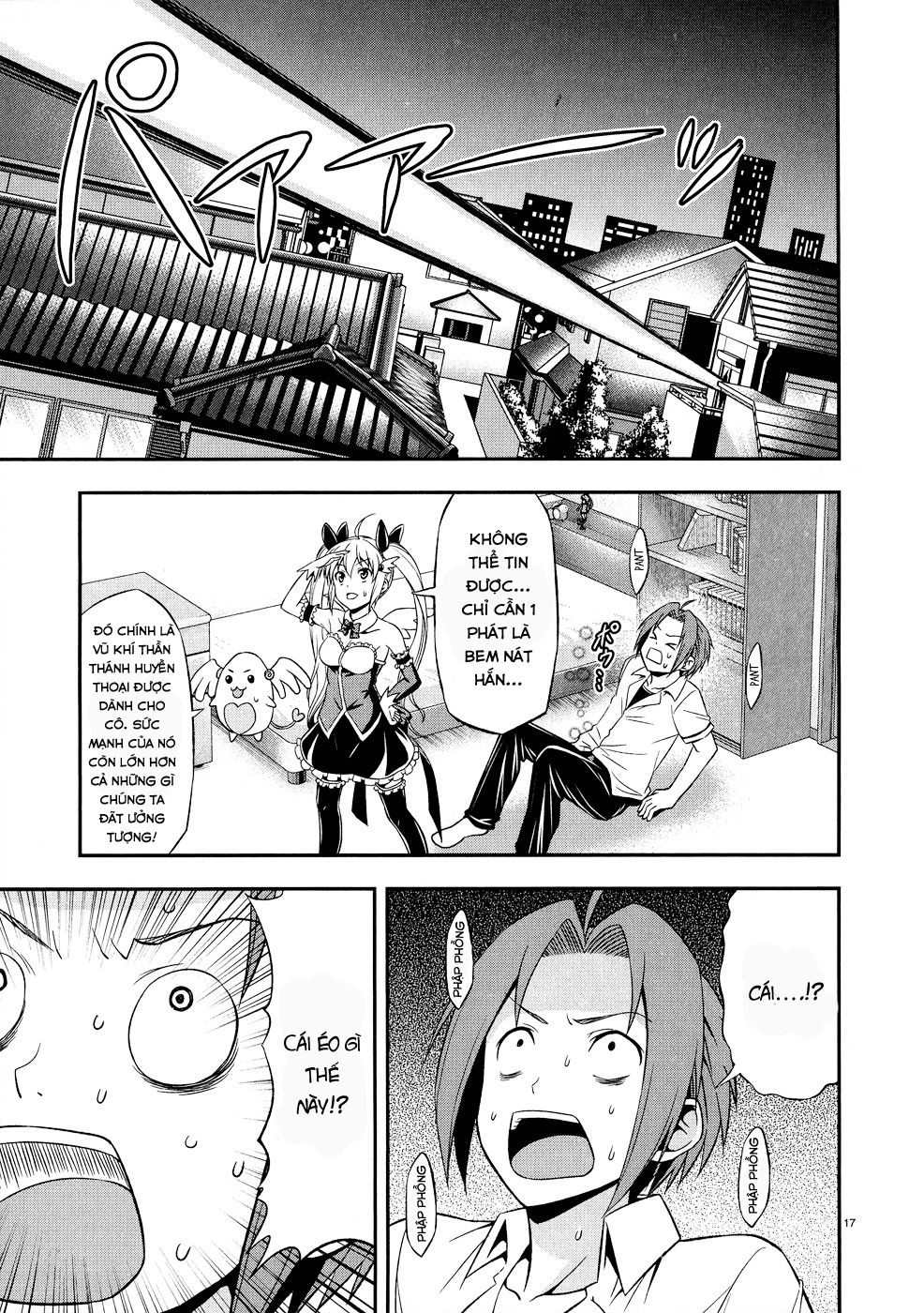 Zetsurin Chapter 1 - 23