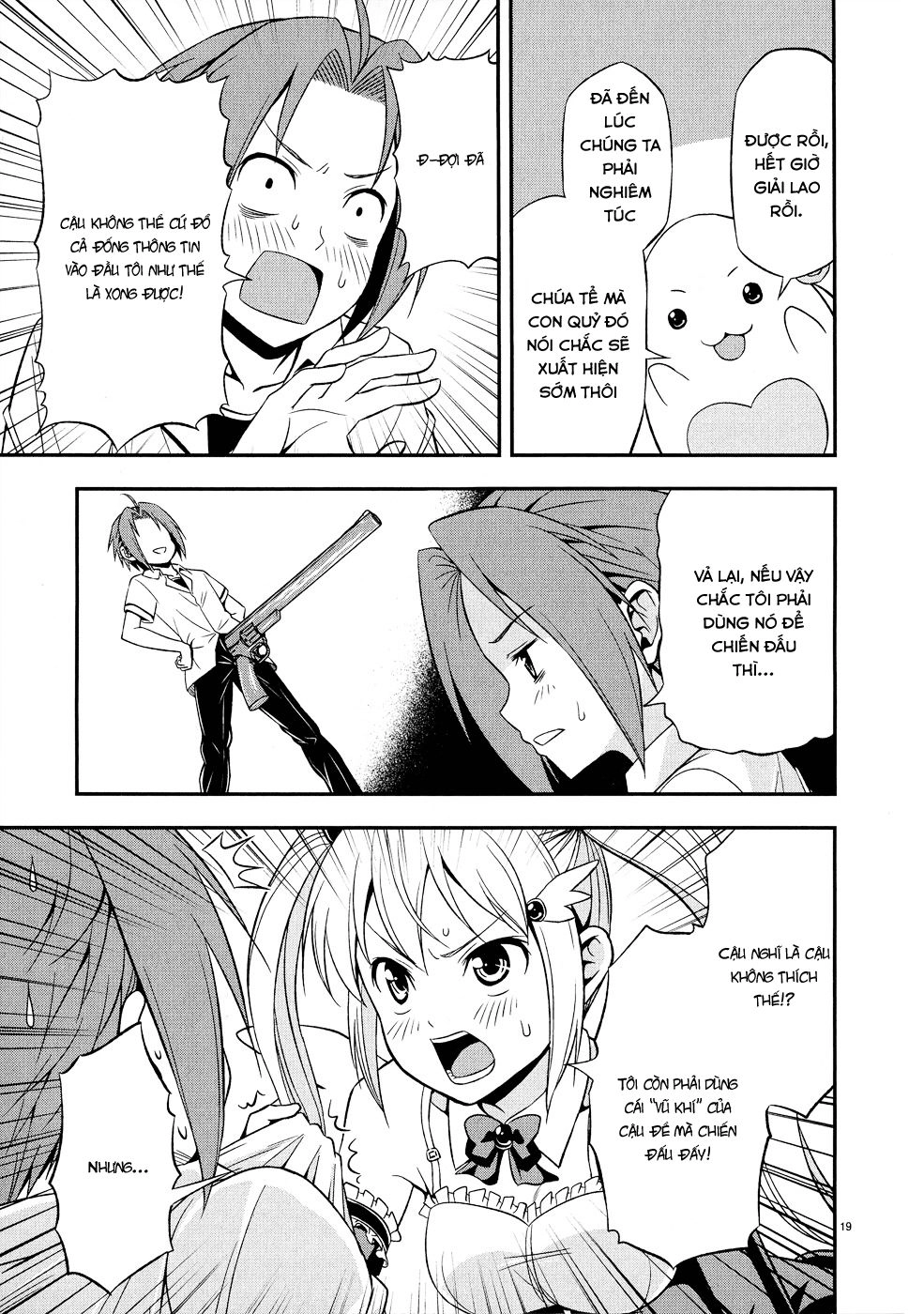 Zetsurin Chapter 1 - 25