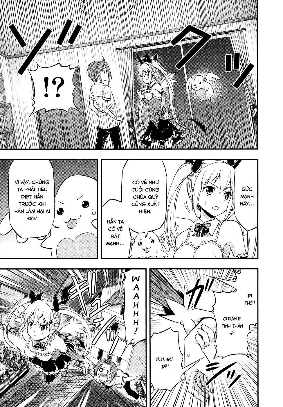 Zetsurin Chapter 1 - 27