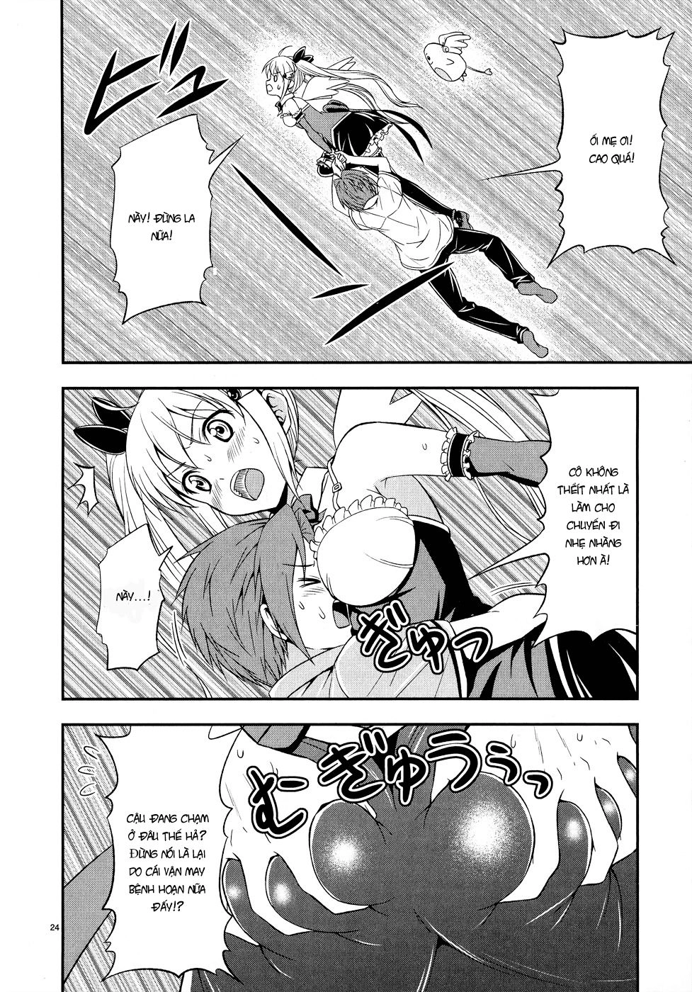 Zetsurin Chapter 1 - 30