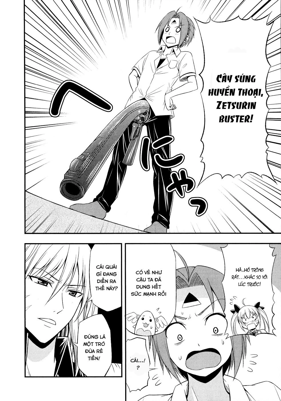 Zetsurin Chapter 1 - 36