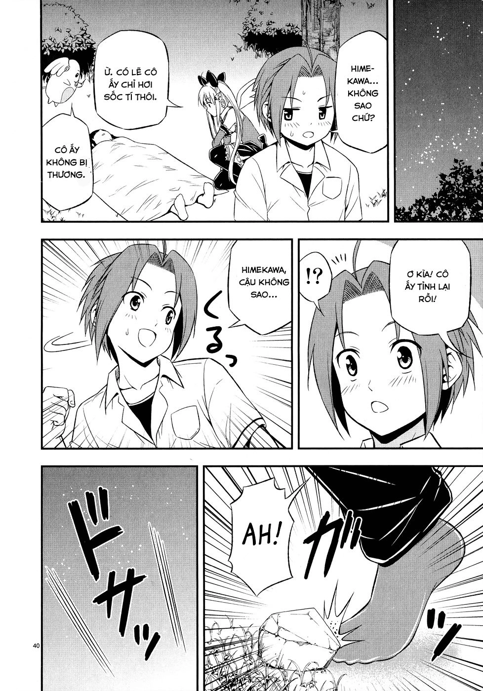 Zetsurin Chapter 1 - 46