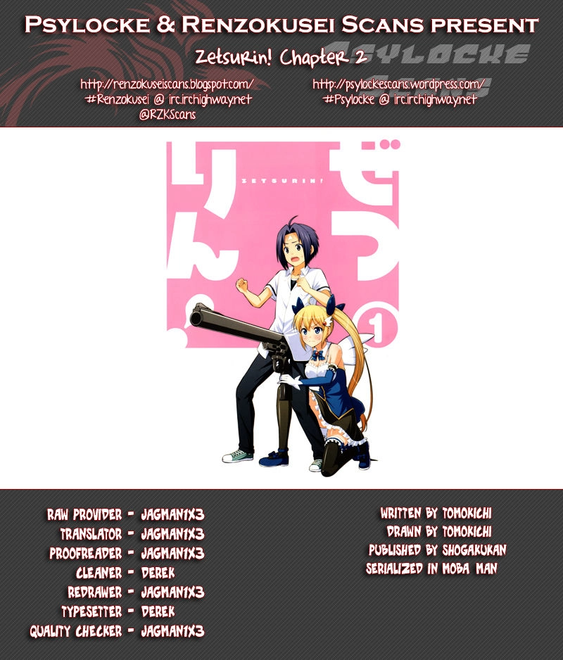 Zetsurin Chapter 2 - 2