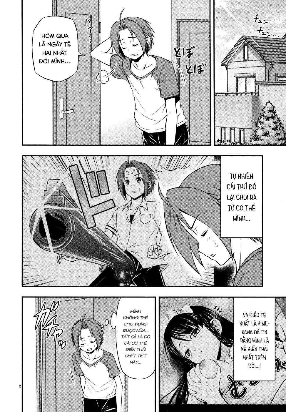 Zetsurin Chapter 2 - 4