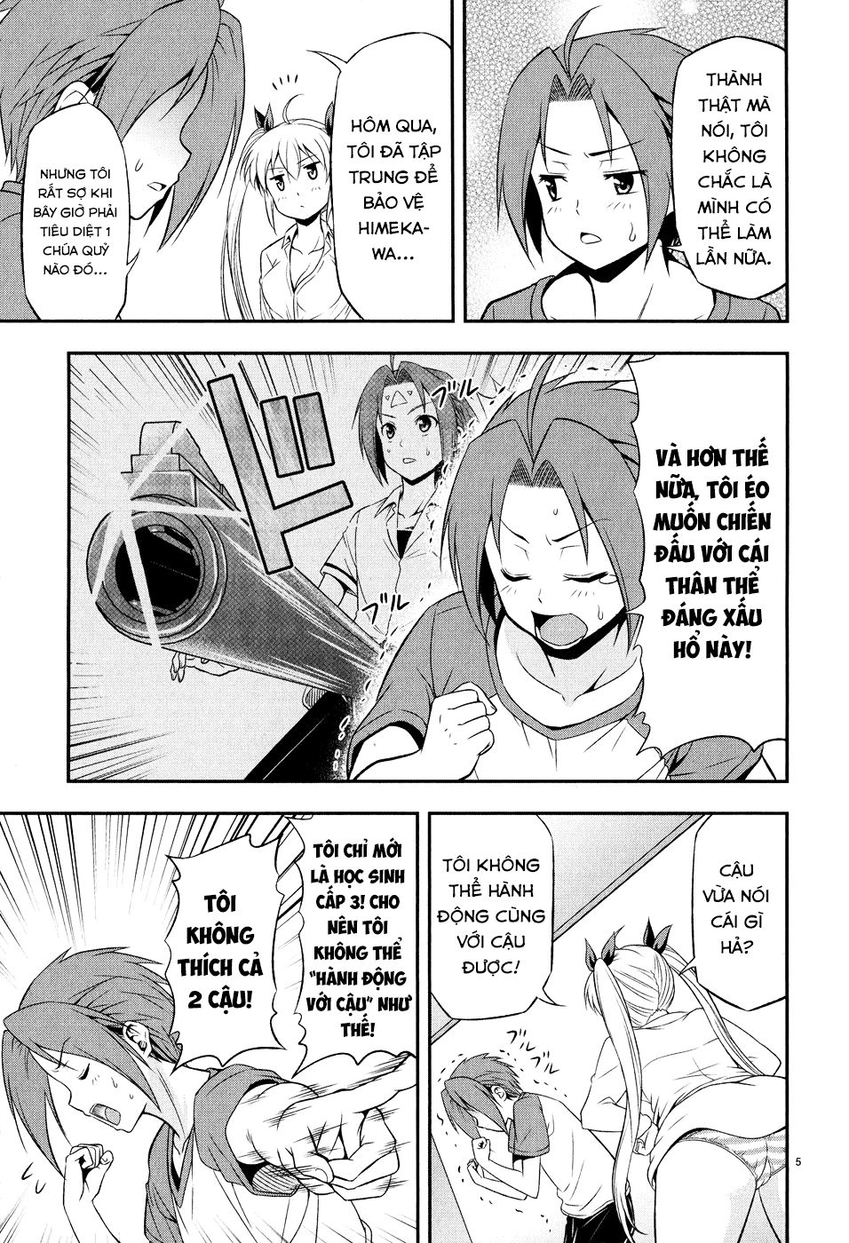 Zetsurin Chapter 2 - 7