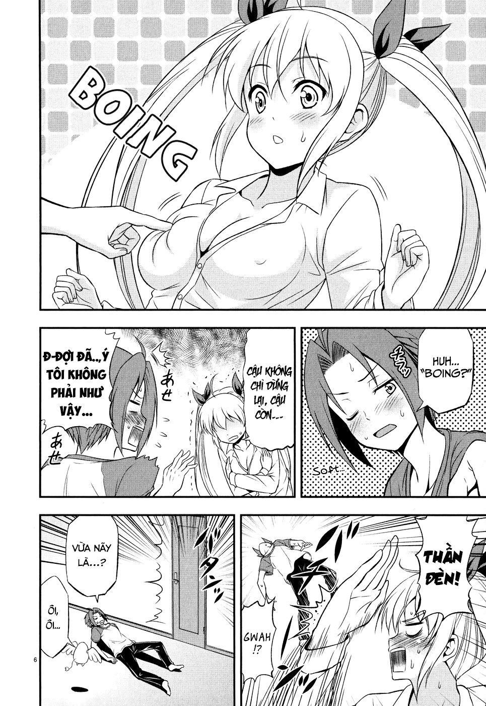 Zetsurin Chapter 2 - 8