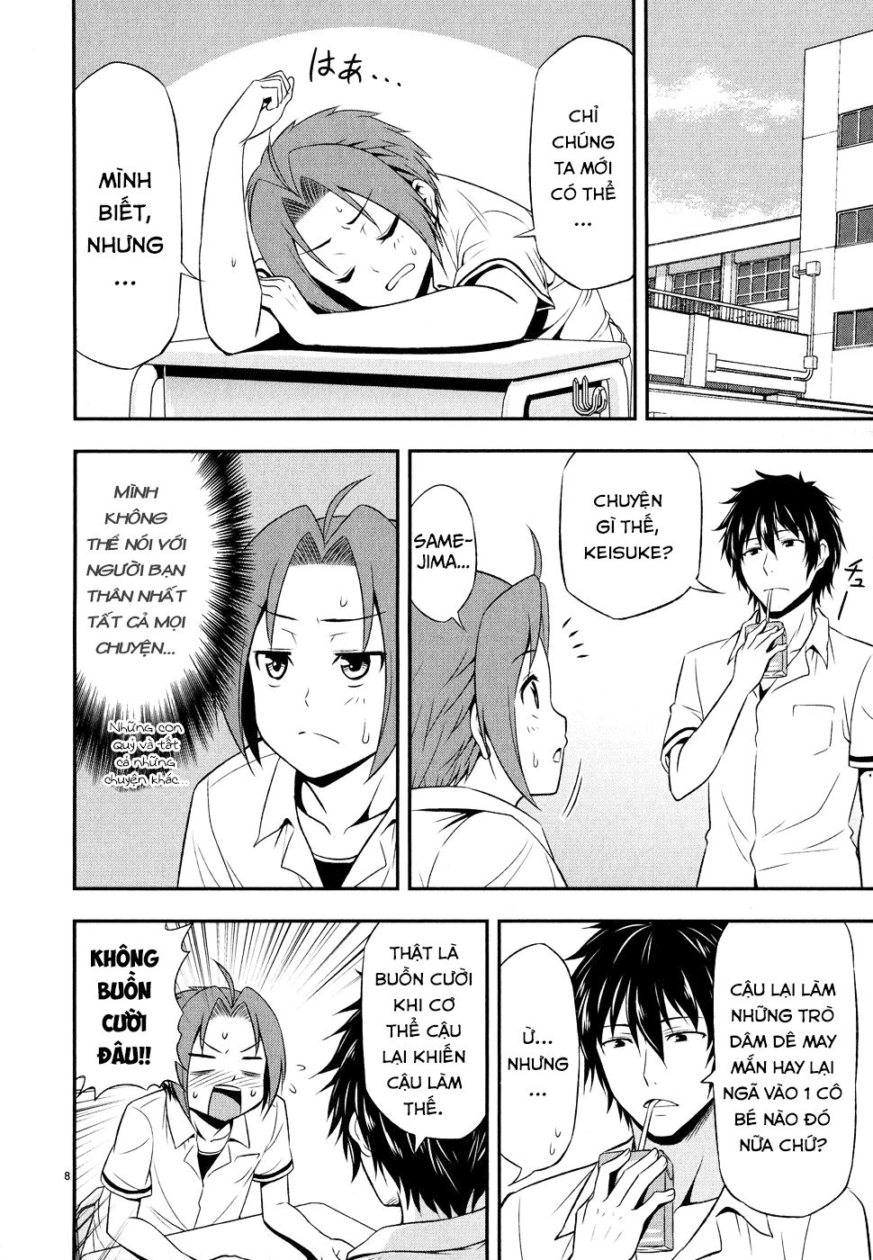 Zetsurin Chapter 2 - 10