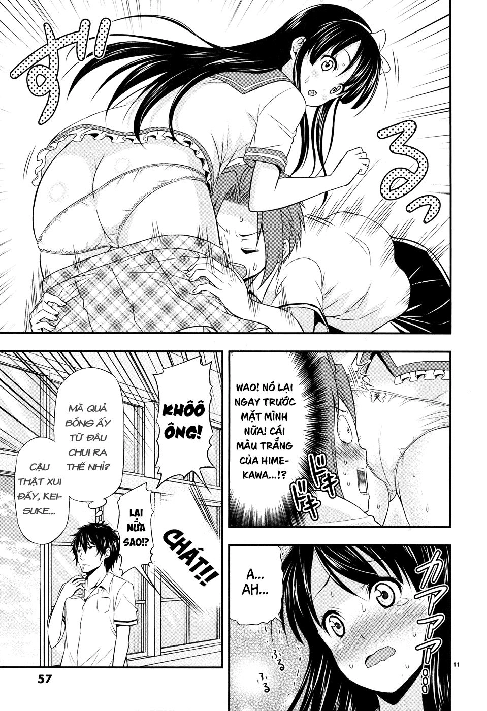 Zetsurin Chapter 2 - 13