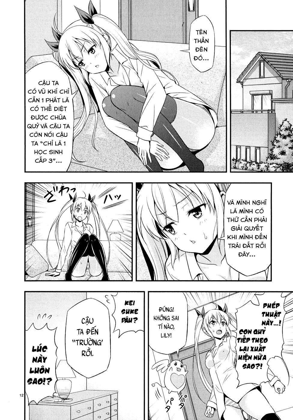 Zetsurin Chapter 2 - 14