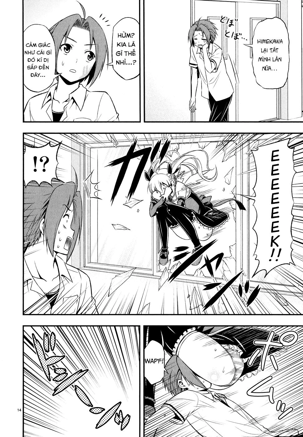 Zetsurin Chapter 2 - 16