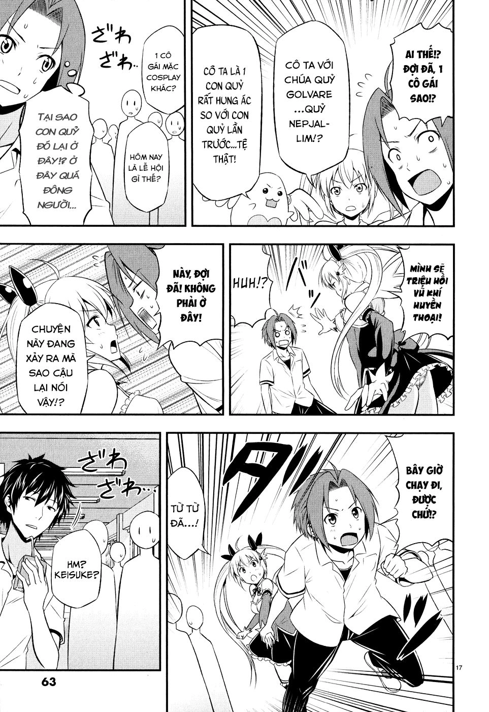 Zetsurin Chapter 2 - 19