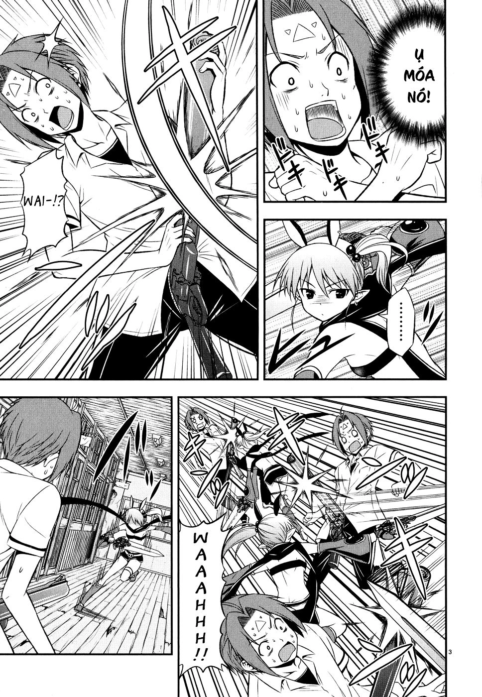 Zetsurin Chapter 3 - 4