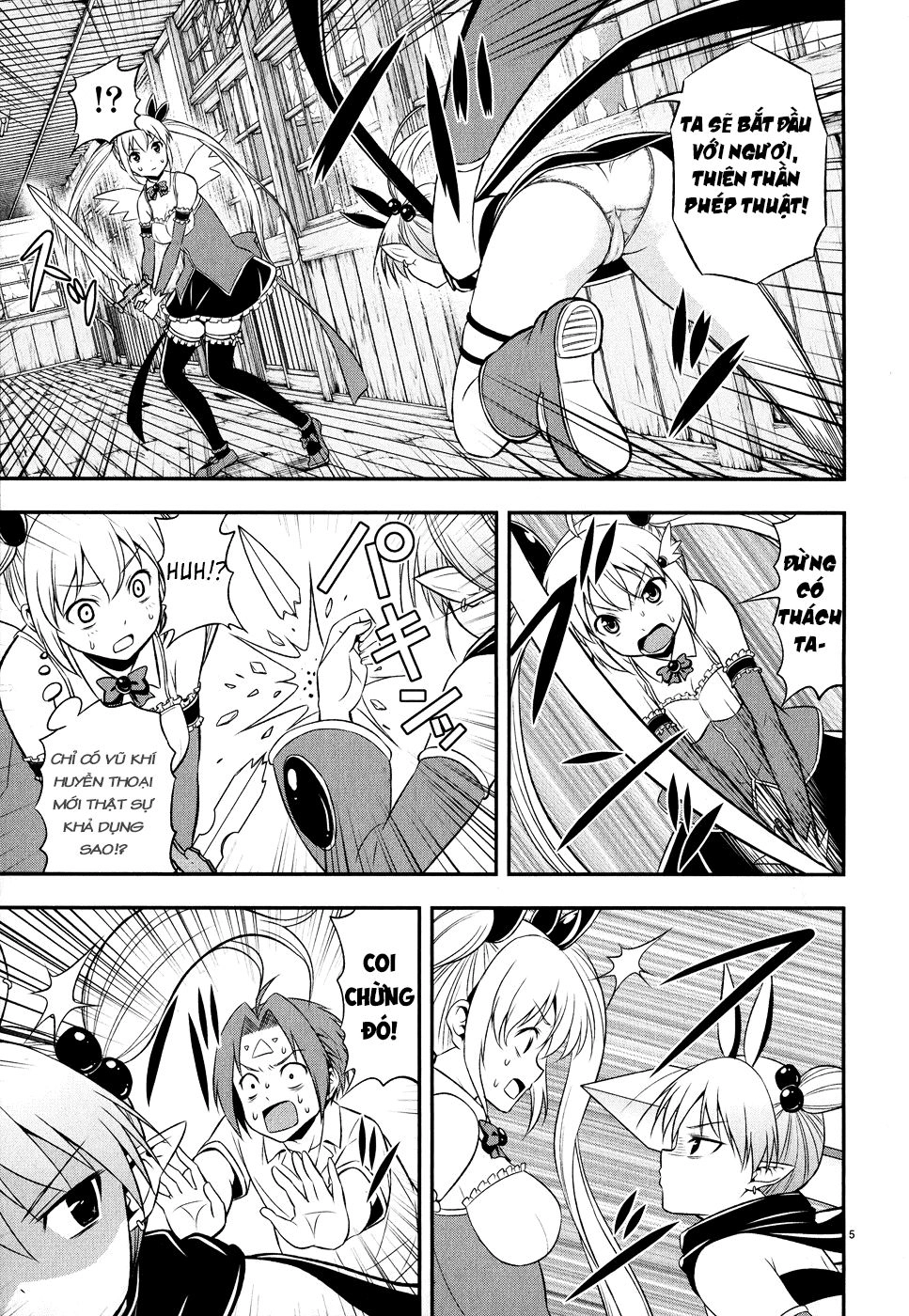 Zetsurin Chapter 3 - 6