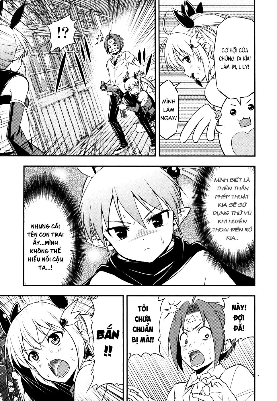 Zetsurin Chapter 3 - 8