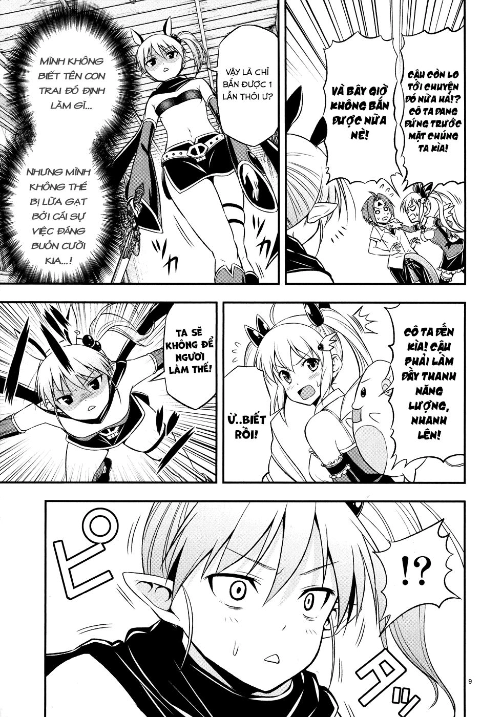 Zetsurin Chapter 3 - 10