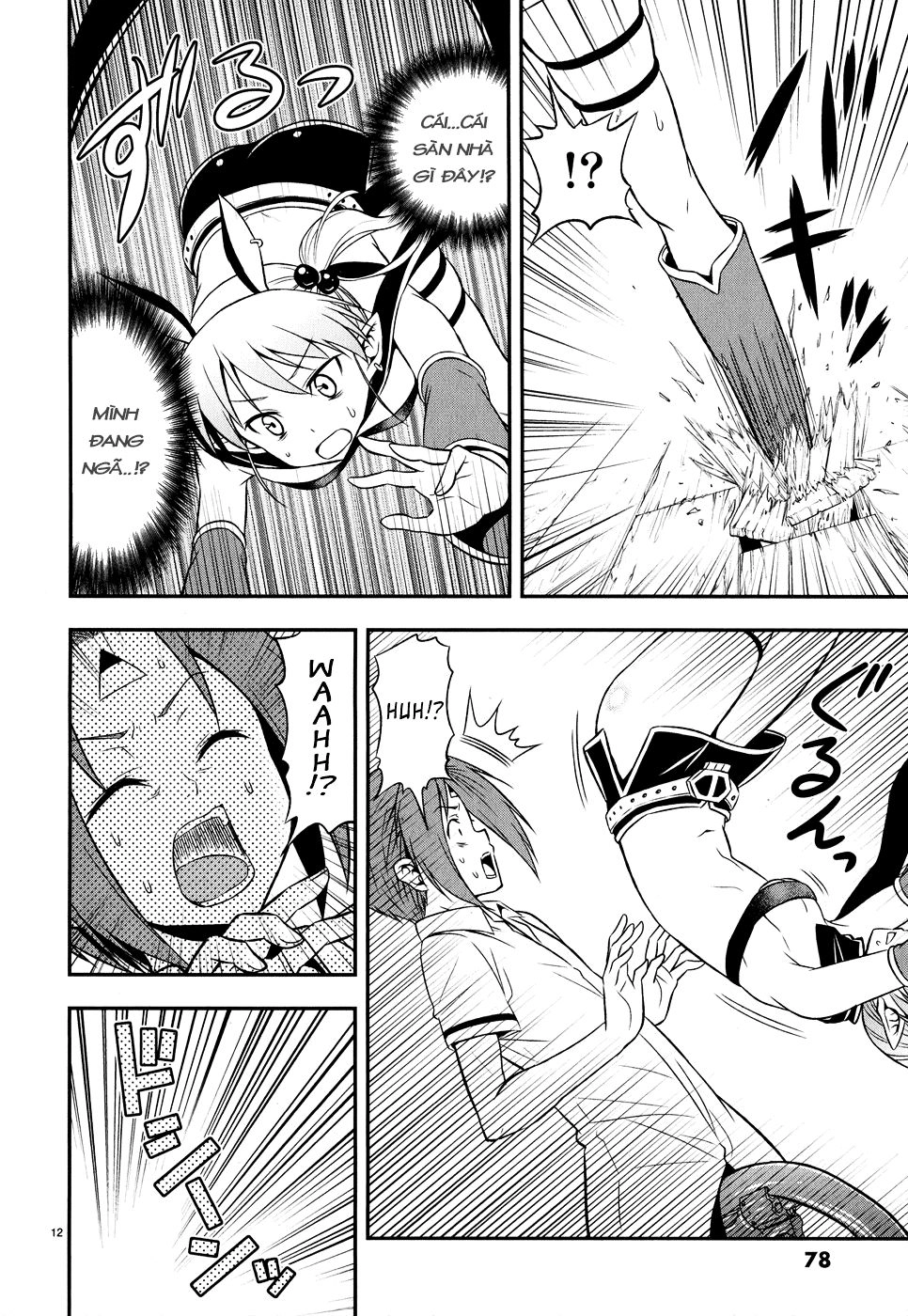 Zetsurin Chapter 3 - 13