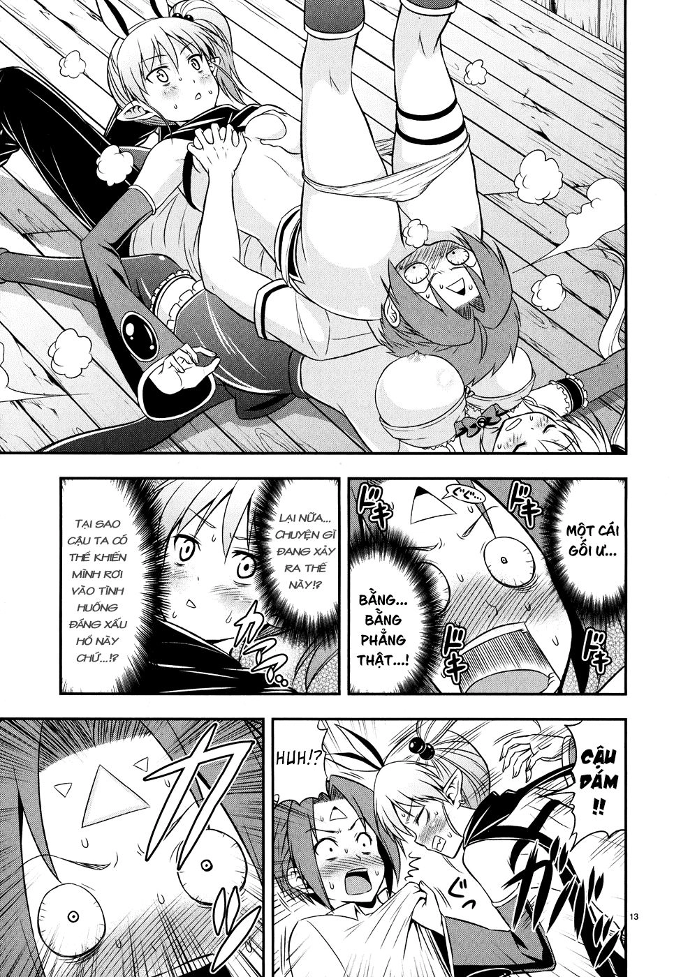 Zetsurin Chapter 3 - 14