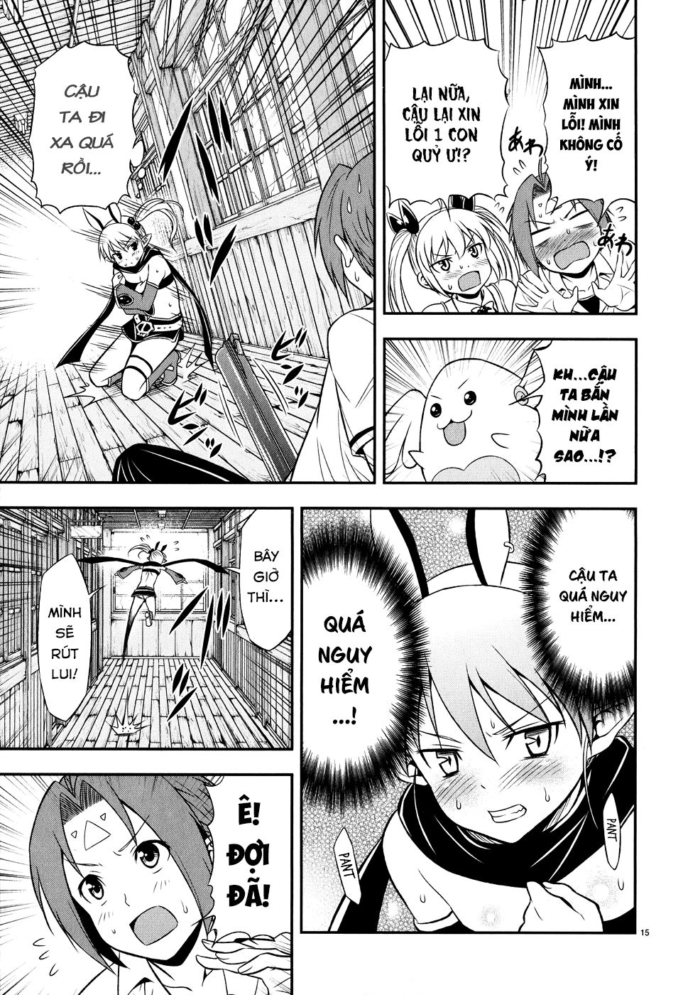 Zetsurin Chapter 3 - 16