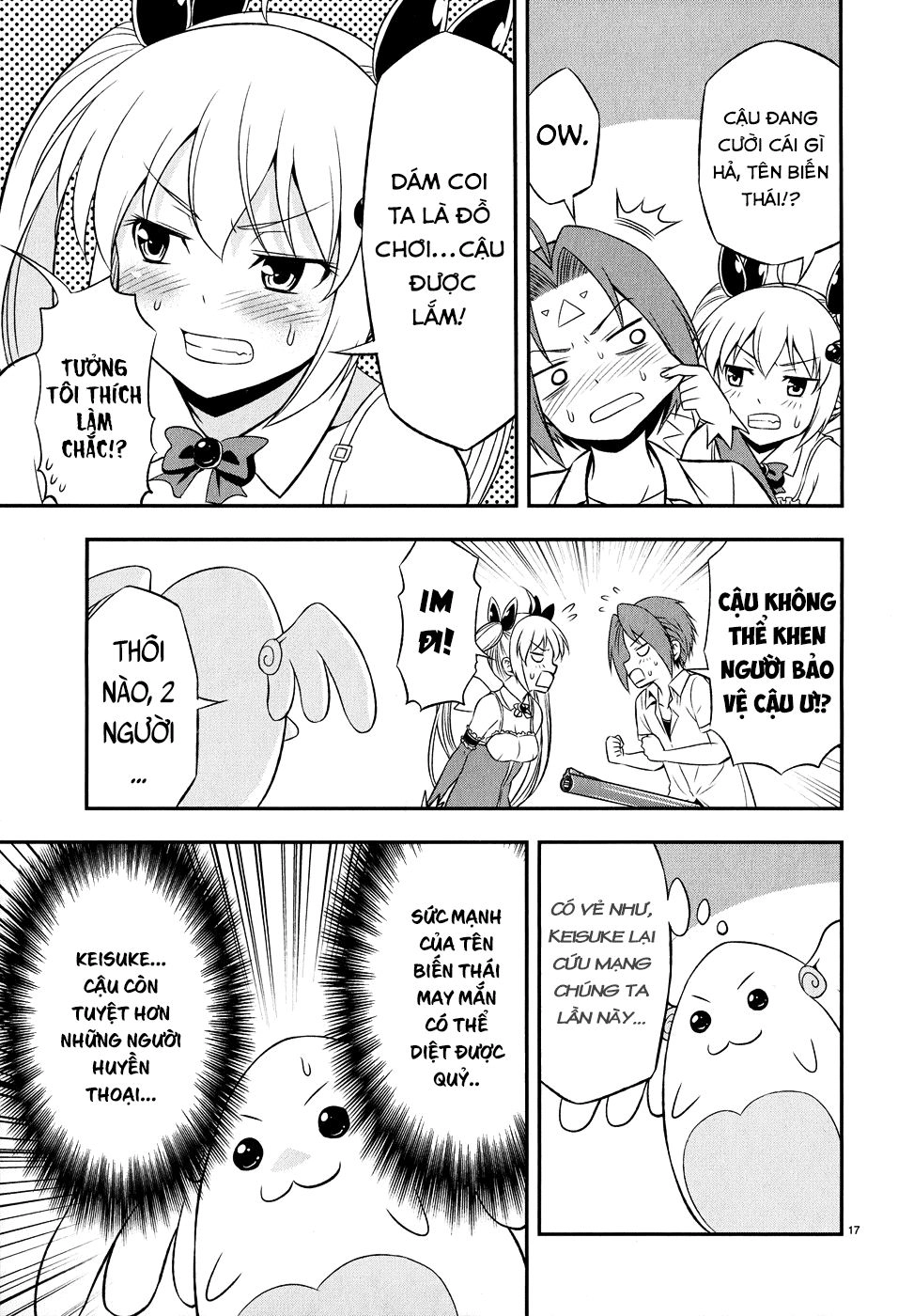 Zetsurin Chapter 3 - 18