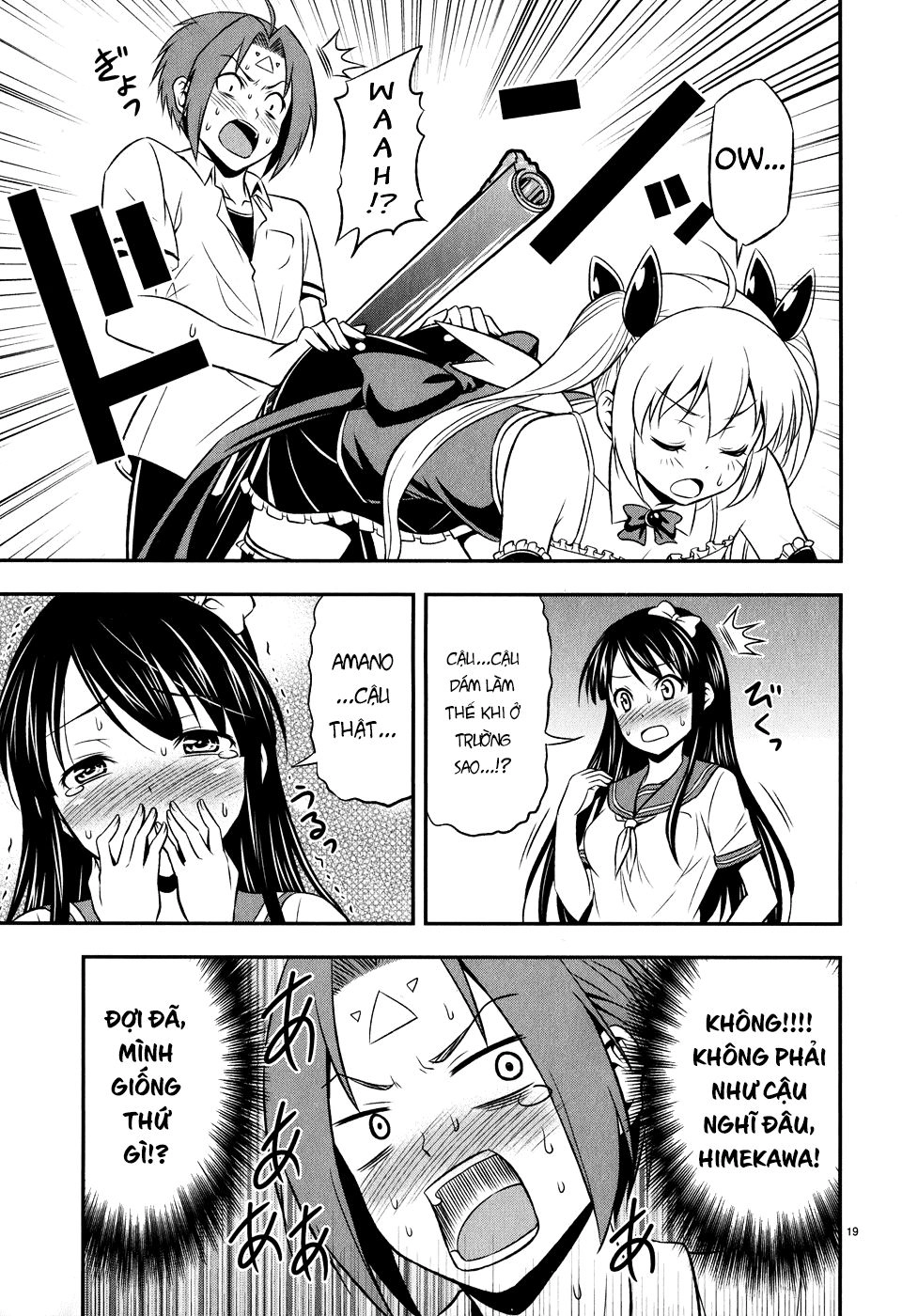 Zetsurin Chapter 3 - 20