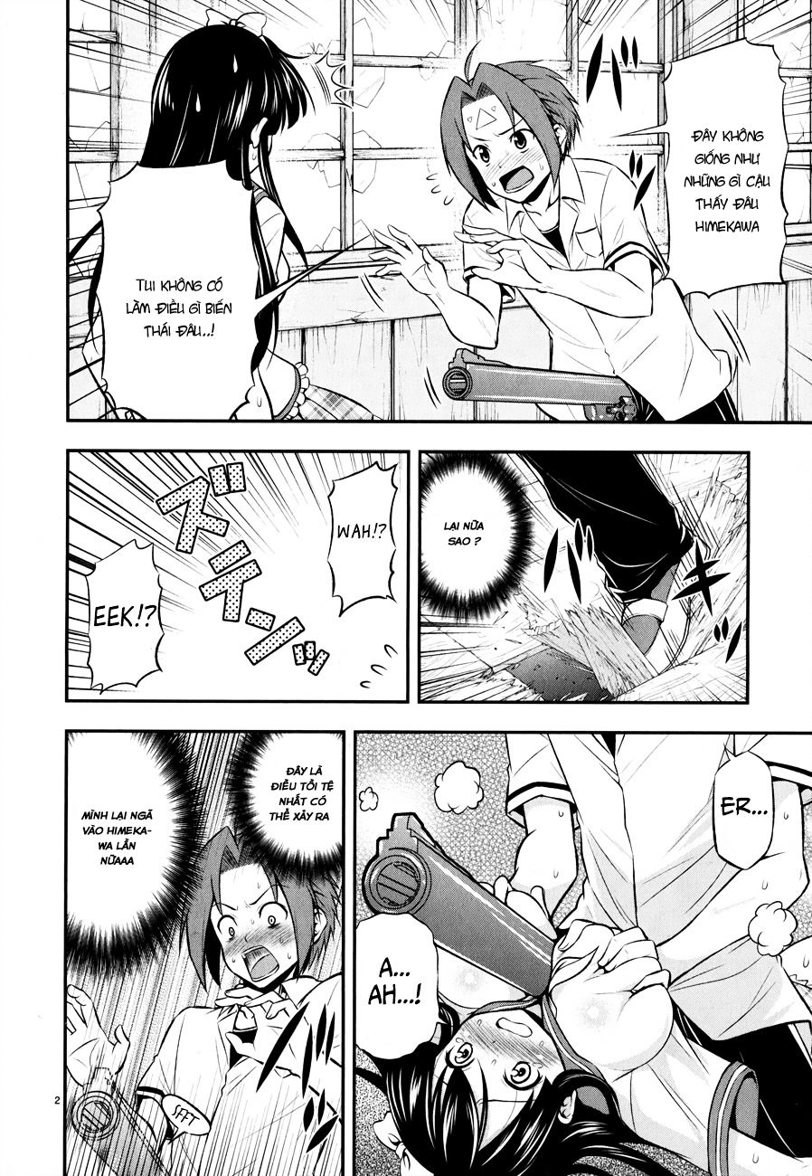 Zetsurin Chapter 4 - 2