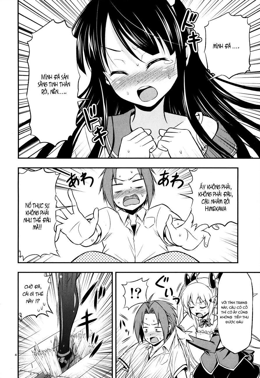 Zetsurin Chapter 4 - 4