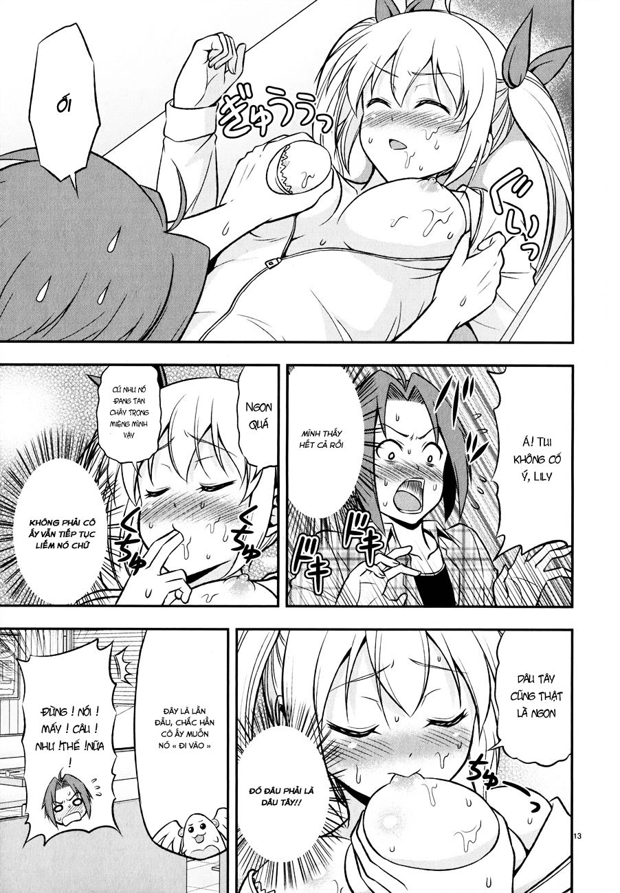 Zetsurin Chapter 4 - 13