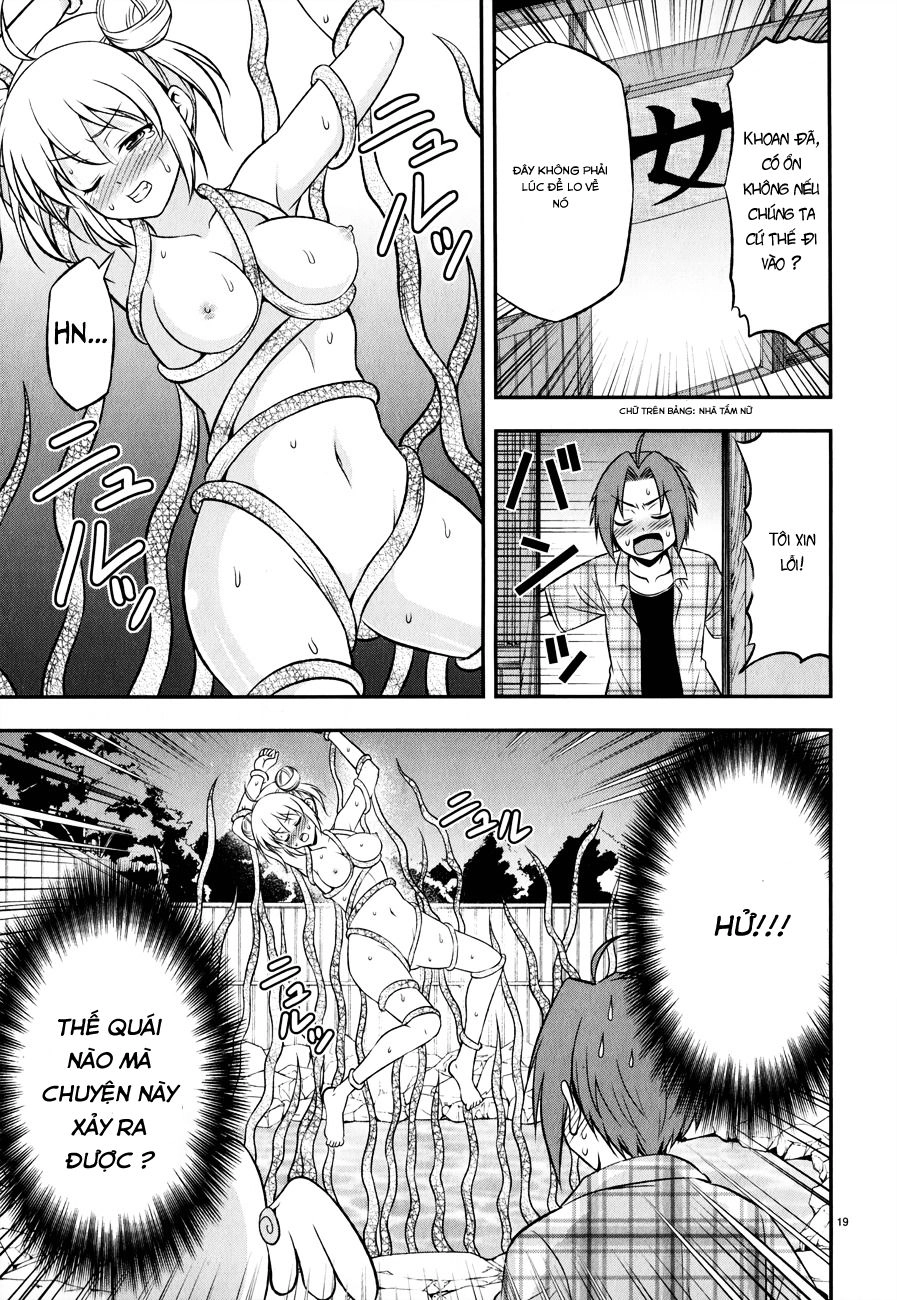 Zetsurin Chapter 4 - 18