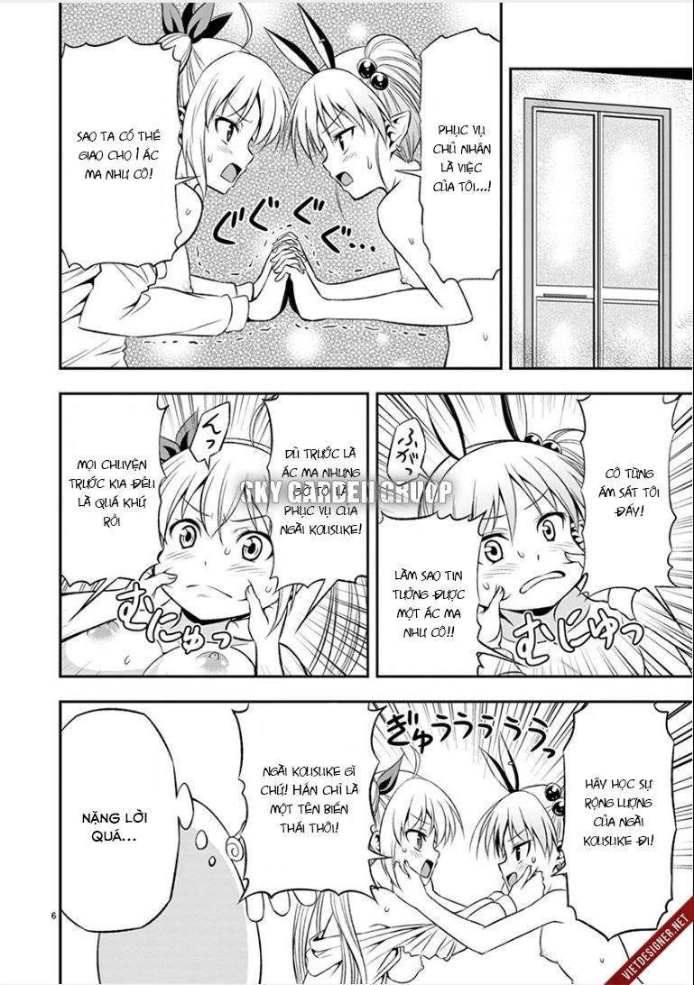 Zetsurin Chapter 8 - 7