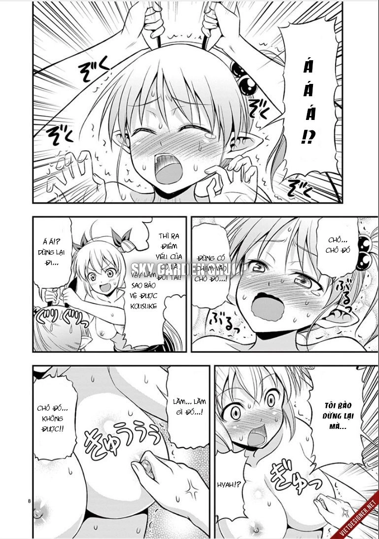 Zetsurin Chapter 8 - 9