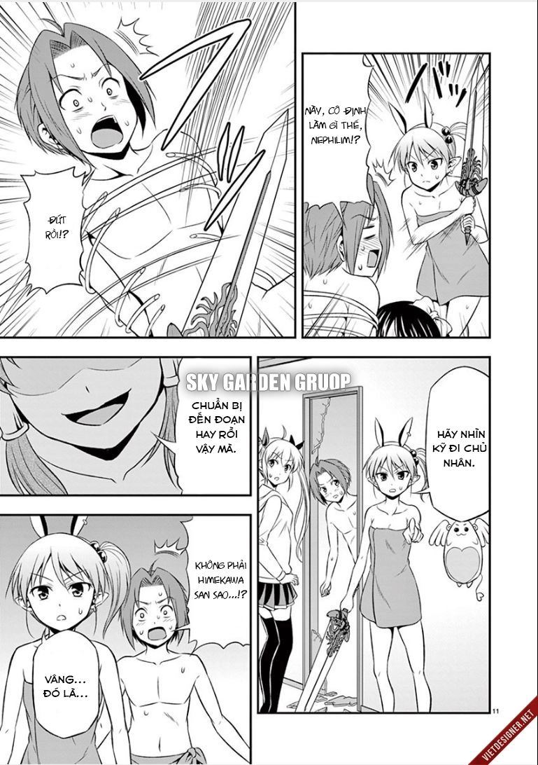 Zetsurin Chapter 8 - 12