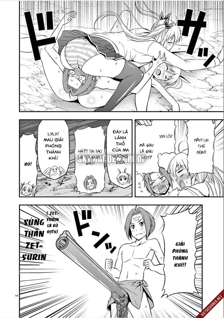 Zetsurin Chapter 8 - 15