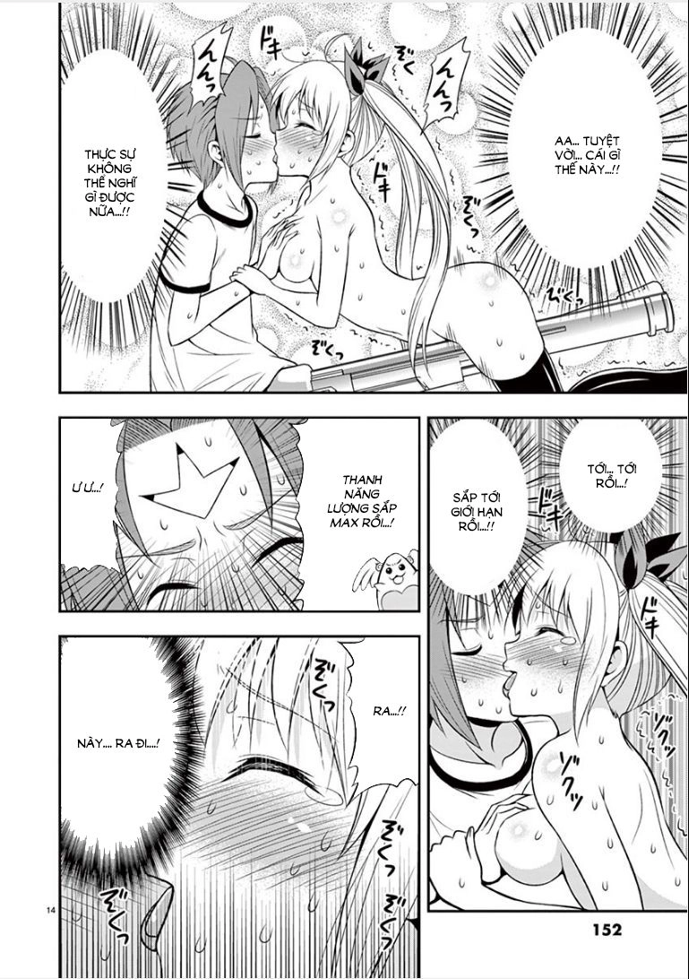 Zetsurin Chapter 14 - 15