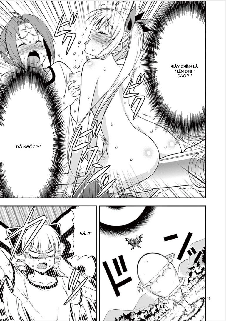 Zetsurin Chapter 14 - 16