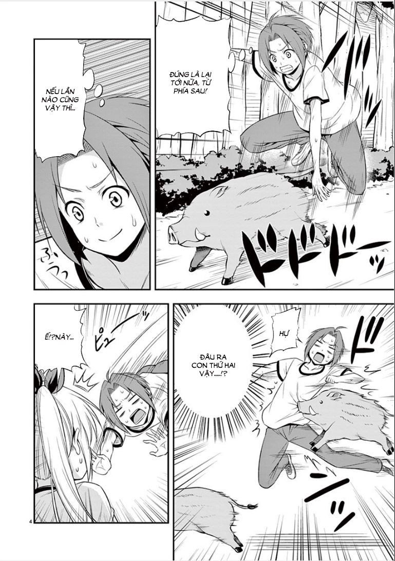 Zetsurin Chapter 16 - 3