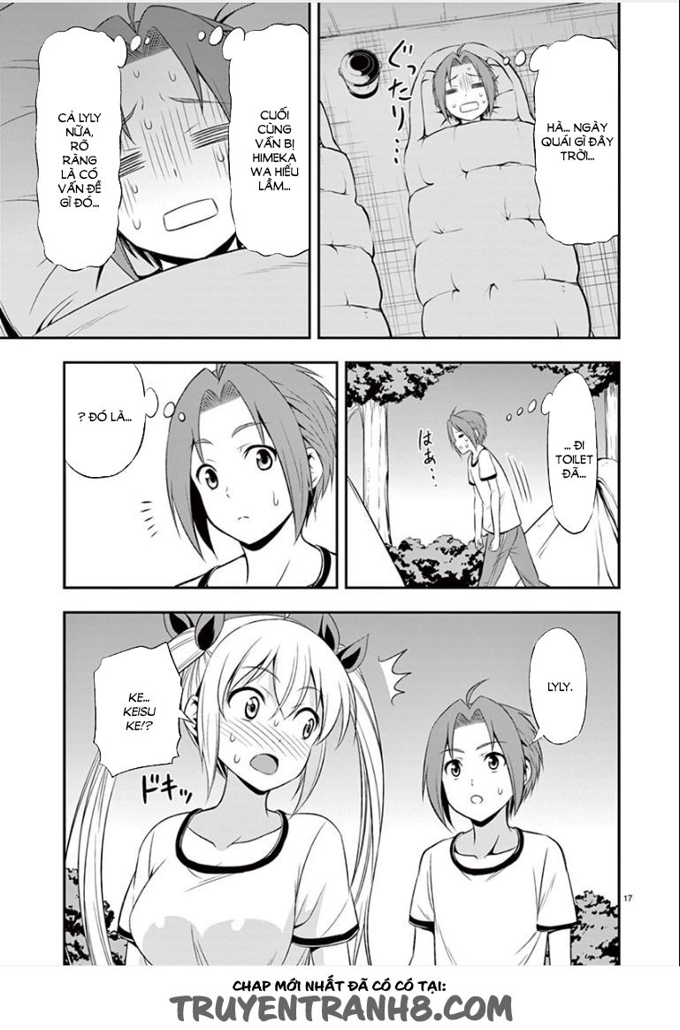 Zetsurin Chapter 16 - 19