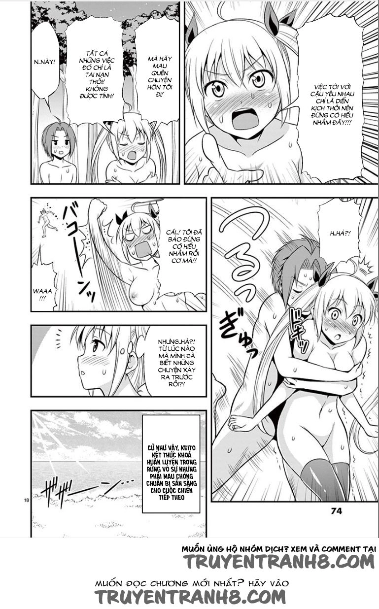 Zetsurin Chapter 18 - 19