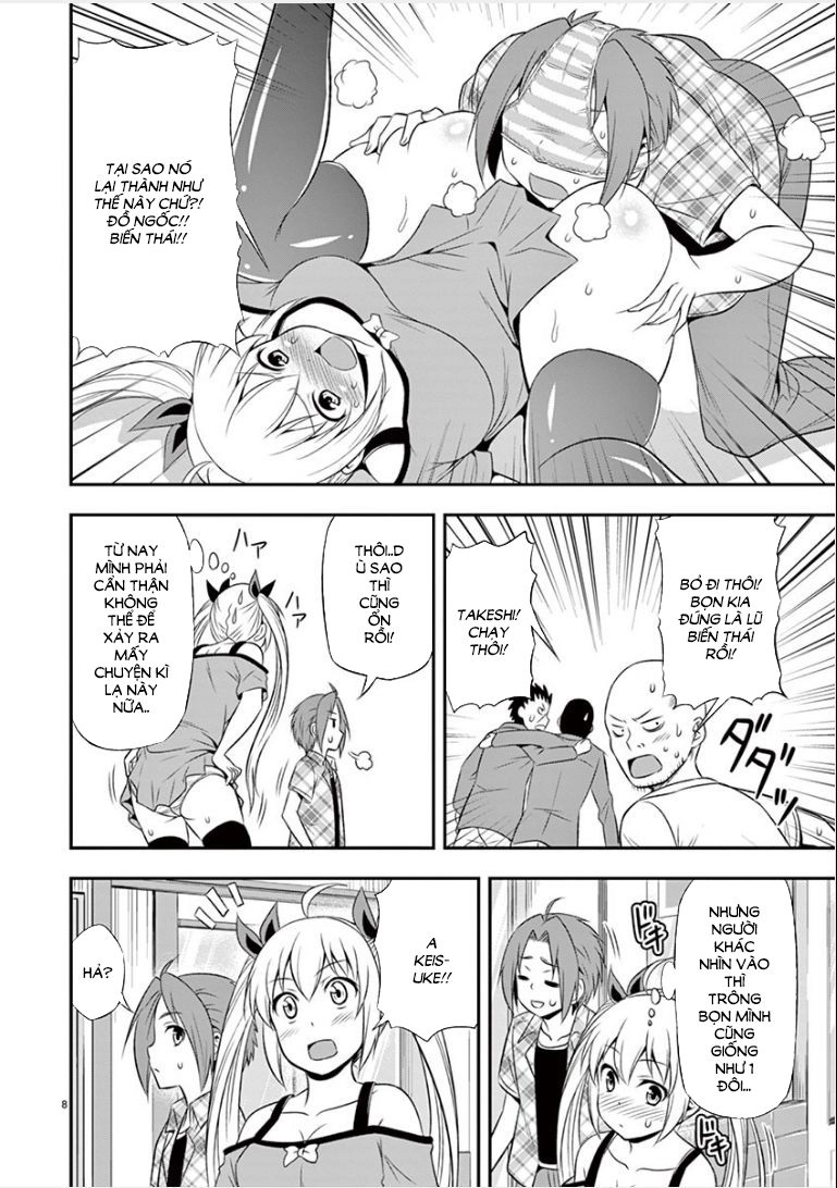 Zetsurin Chapter 19 - 9
